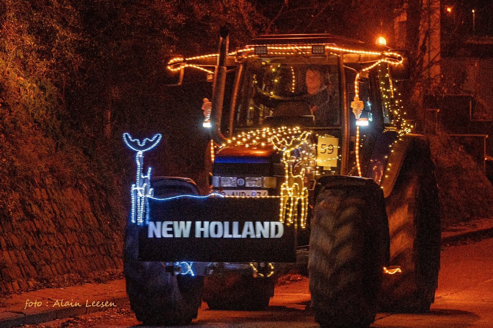 Licht bak new holland, Articles professionnels, Agriculture | Tracteurs, Enlèvement, New Holland