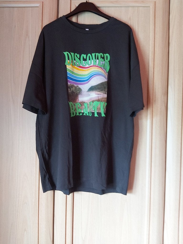 Discover Beauty T-shirt, Kleding | Dames, Only, Zwart, Maat 42/44 (L), Ophalen of Verzenden
