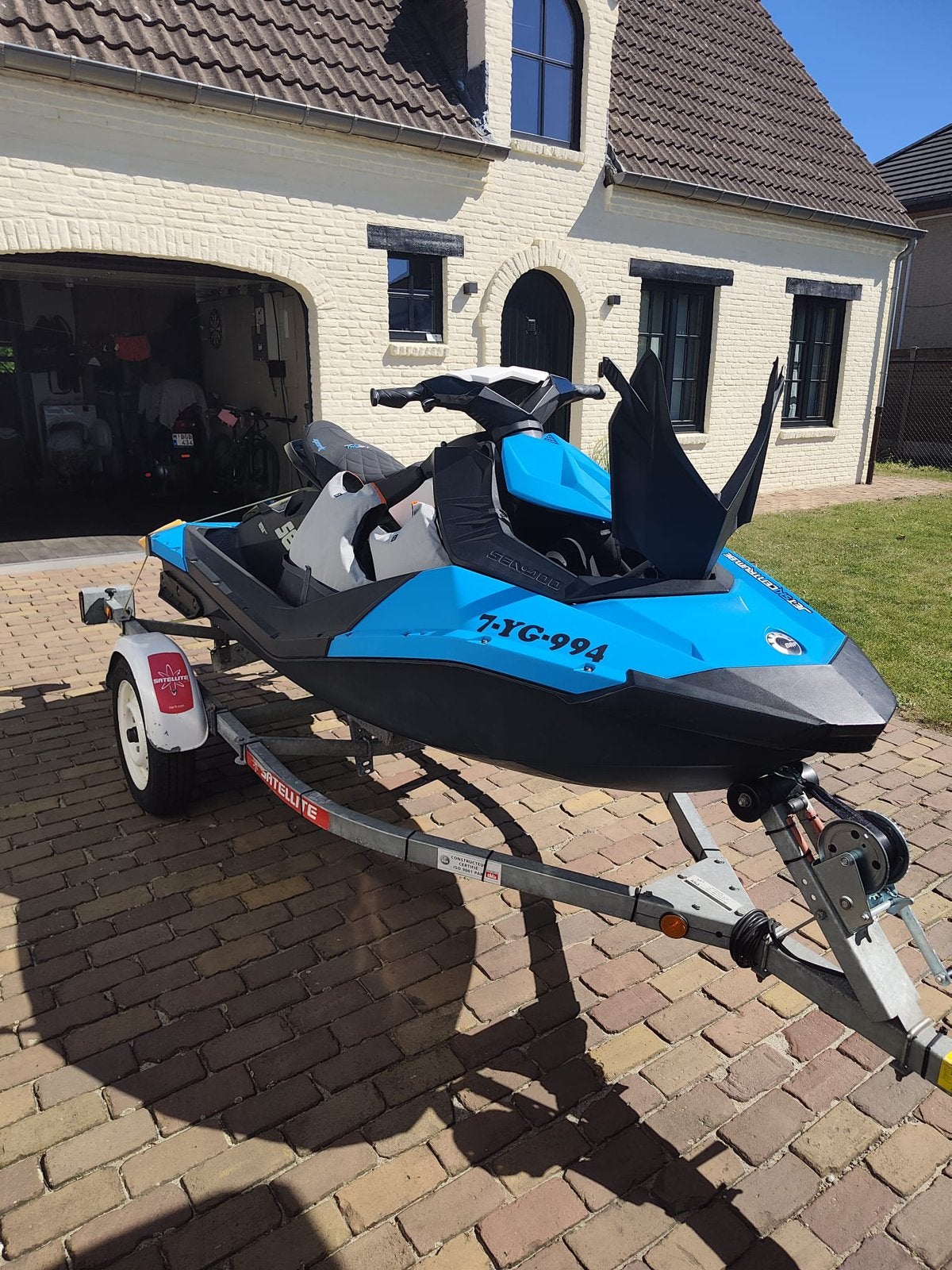 Sea doo Spark 900, Watersport en Boten, Jetski's en Waterscooters, Ophalen, Zo goed als nieuw