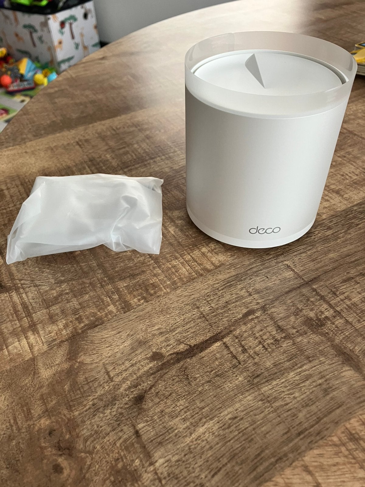 Wifi versterker Nieuw Deco Ax 1500, Computers en Software, Ophalen of Verzenden, Zo goed als nieuw