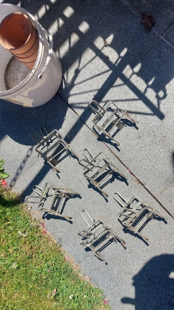 Mollenklemmen, Tuin en Terras, Ophalen, Gebruikt, Ongediertebestrijding