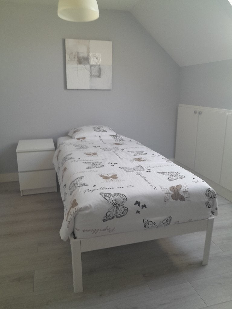 Eénpersoonsbedden, Ophalen, 90 cm, Eenpersoons, Wit