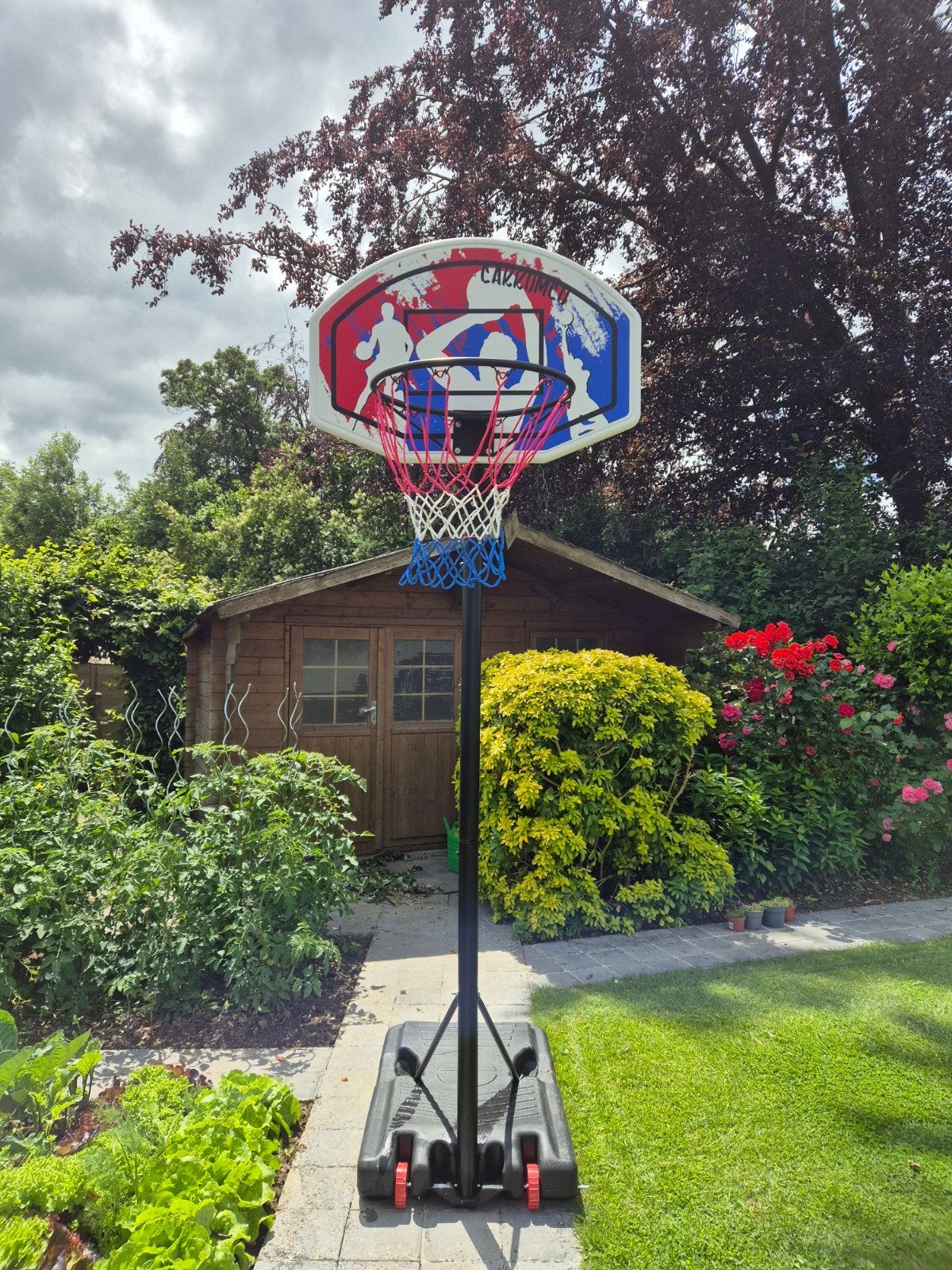 Basketbalring, Ophalen, Zo goed als nieuw, Ring, Bord of Paal