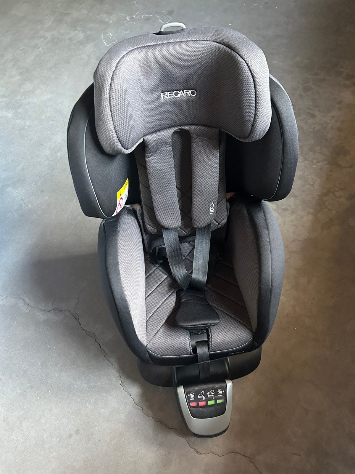 Recaro autostoel met Isofix, Kinderen en Baby's, Autostoeltjes, Ophalen, Zo goed als nieuw, Isofix