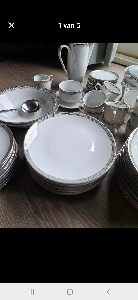 Servies bavaria, Ophalen, Gebruikt, Bord(en), Overige stijlen
