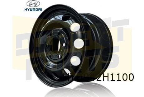 Hyundai i10 velg staal (5.5J x 14" (3/20-) Origineel! 52910K, Auto-onderdelen, Banden en Velgen, 14 inch, -, Verzenden, -