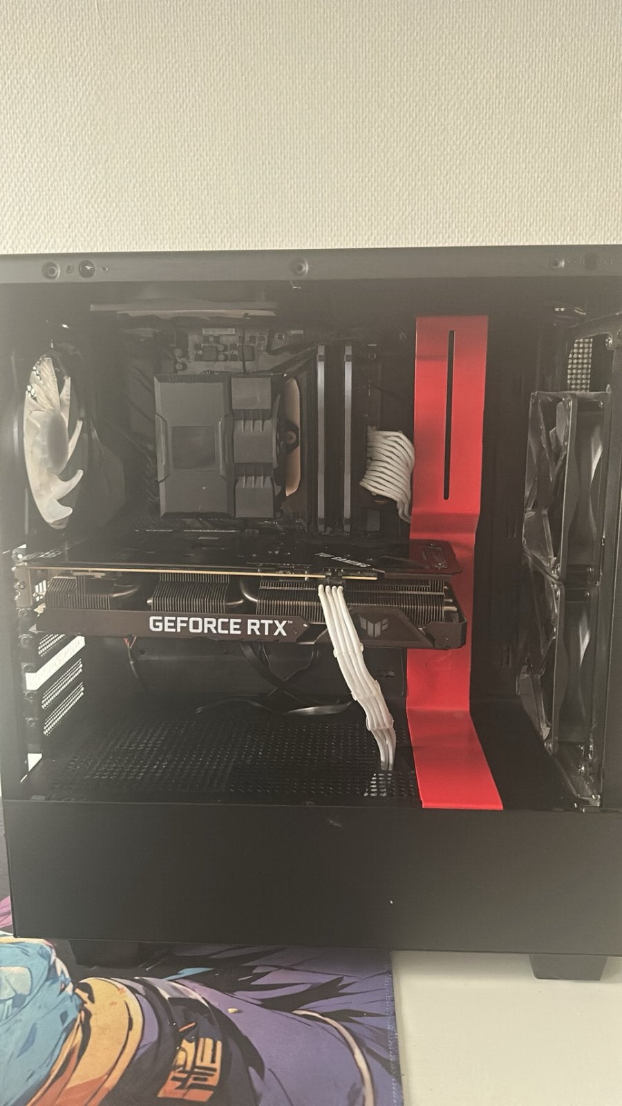 Gaming PC - RTX 3060 Ti + Ryzen 7 2700X |, Informatique & Logiciels, HDD, Enlèvement ou Envoi, 4 Ghz ou plus, Utilisé
