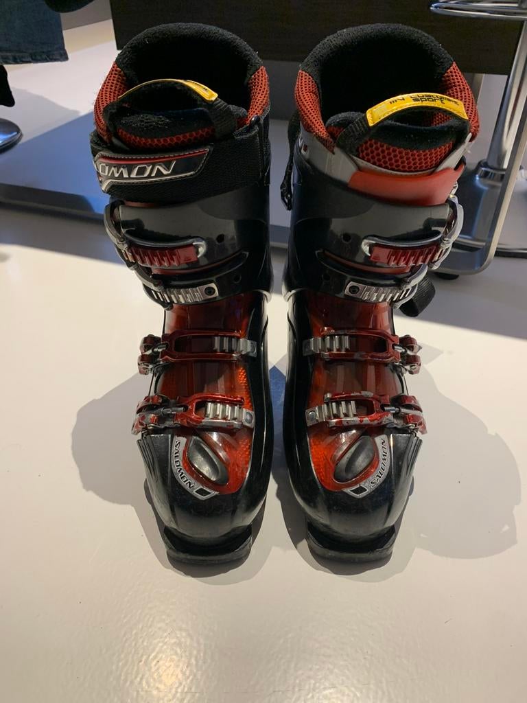 Salomon bottes de ski, Salomon, Enlèvement, Utilisé, Chaussures