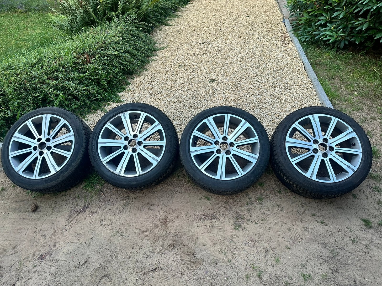 Velgen Peugeot 17 inch, Ophalen, Gebruikt, Velg(en), 17 inch