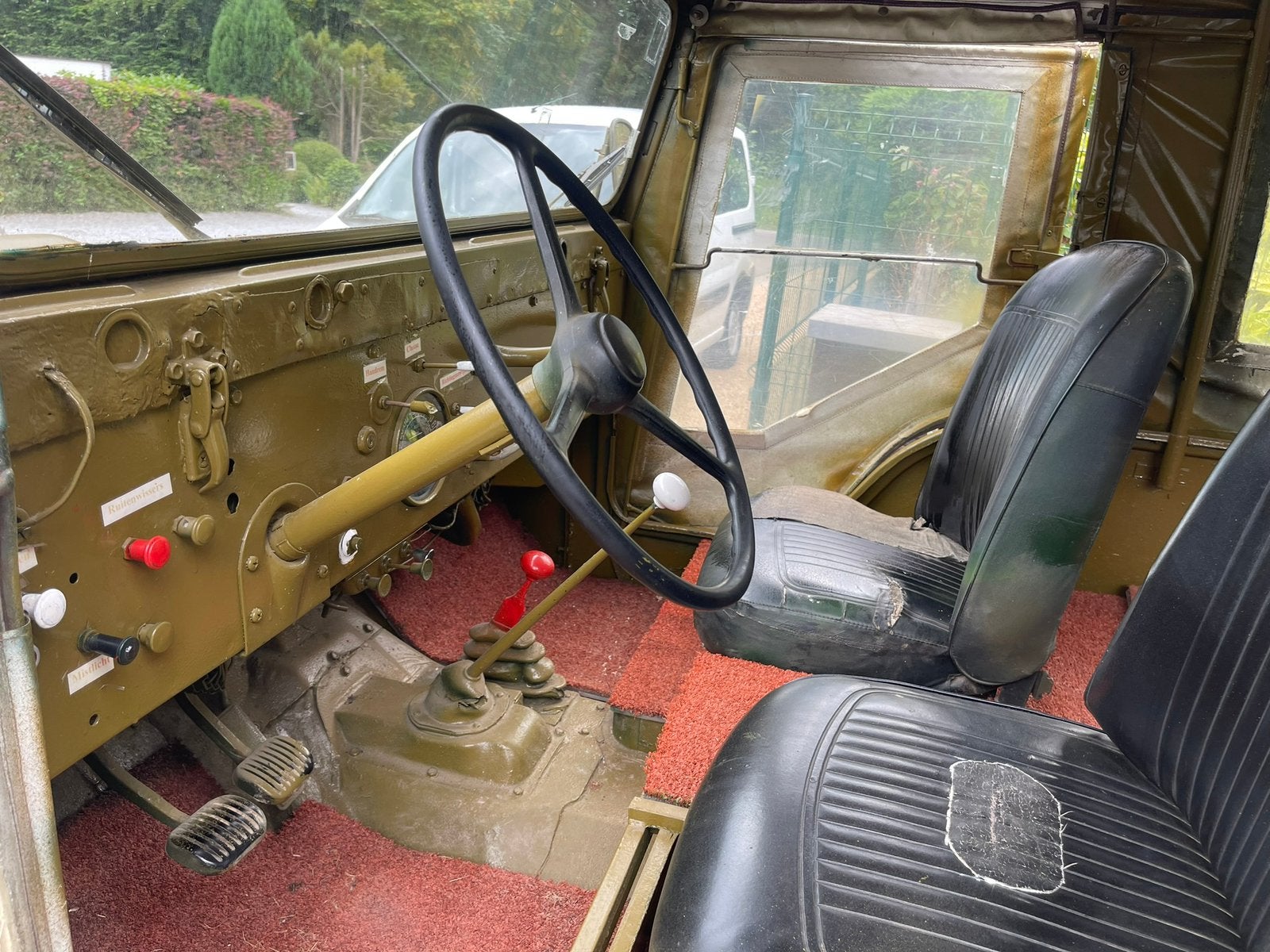 ⭐️Jeep CJ6 1972 – Documents belges –Roulante – À restaurer, foto 8