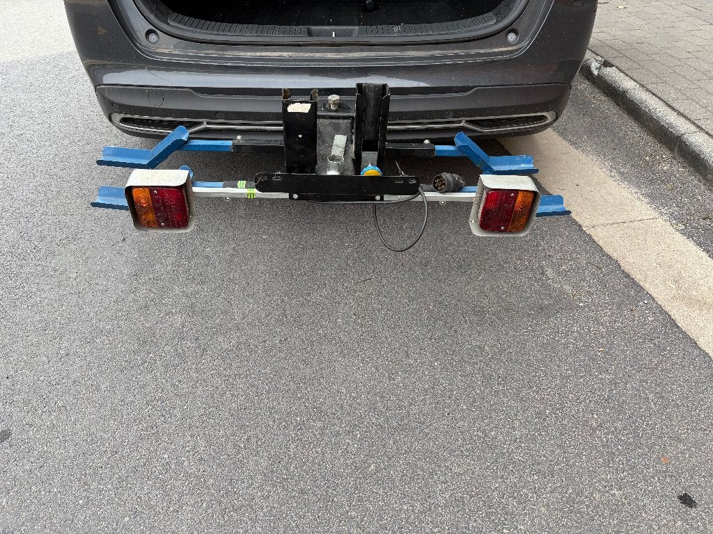 fietsdrager, Auto diversen, Fietsendragers, Ophalen, 2 fietsen, Gebruikt, Trekhaakdrager