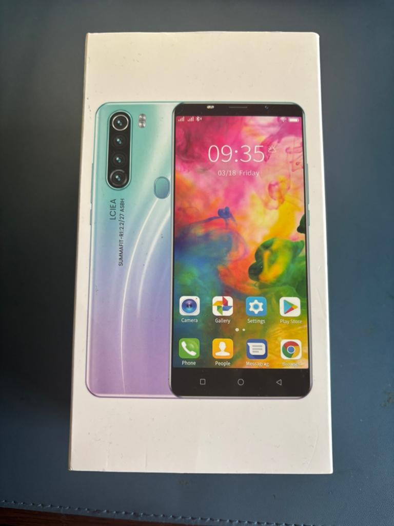 Smartphone. LCIEA nieuwstaat, Télécoms, Téléphonie mobile | Huawei, Enlèvement ou Envoi, Comme neuf, Sans abonnement, Android OS