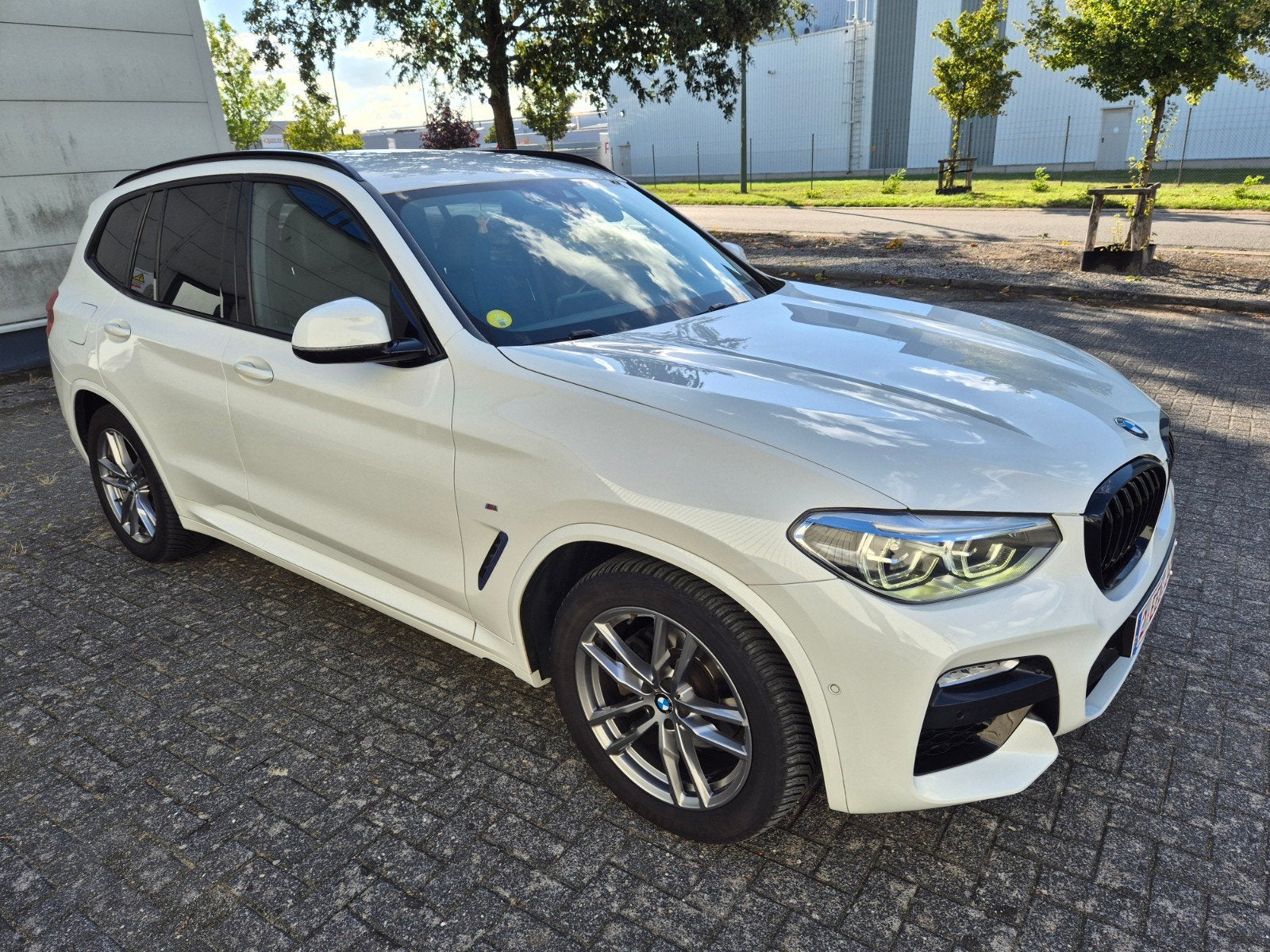 BMW X3 sDrive18d Mpack, Autos, BMW, 100 kW, Achat, Euro 6, Alarme