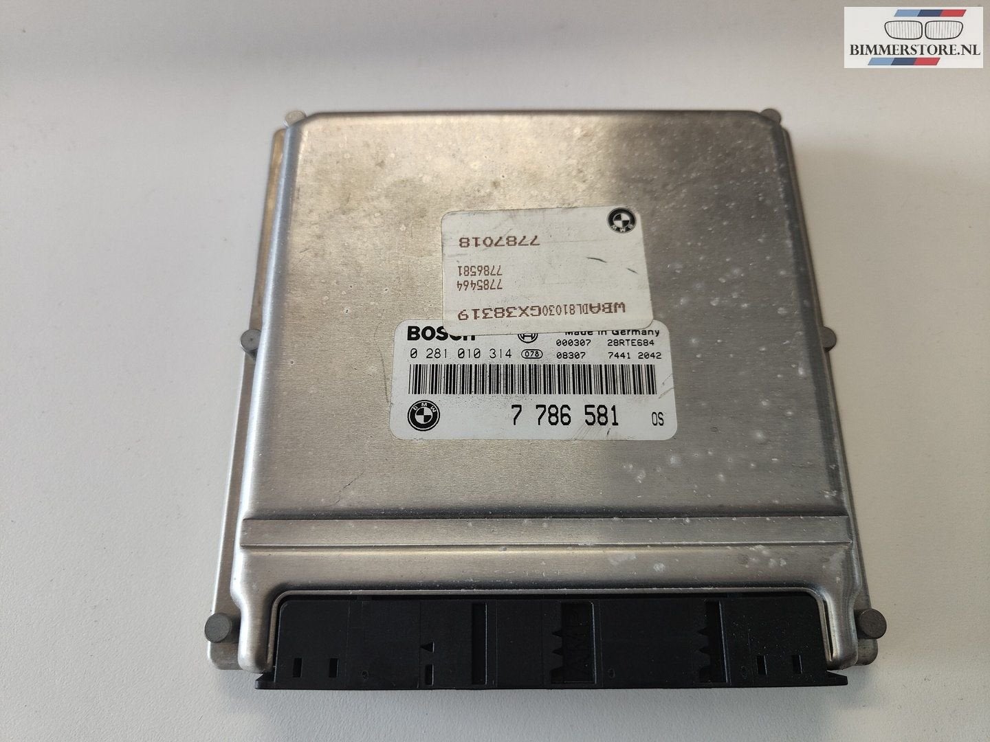 Motorcomputer ECU BMW 5 / 7 Serie E39 E38 M57 7786581, -, Utilisé, -, Enlèvement ou Envoi
