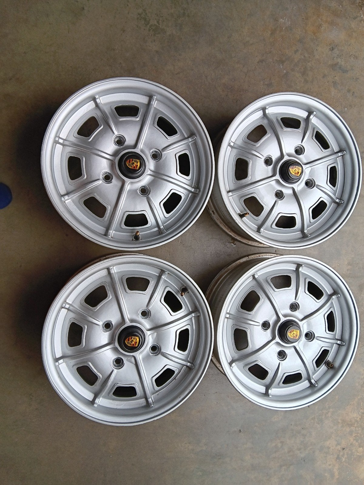 vw porsche, Autos : Pièces & Accessoires, Pneus & Jantes, Enlèvement, Jante(s)