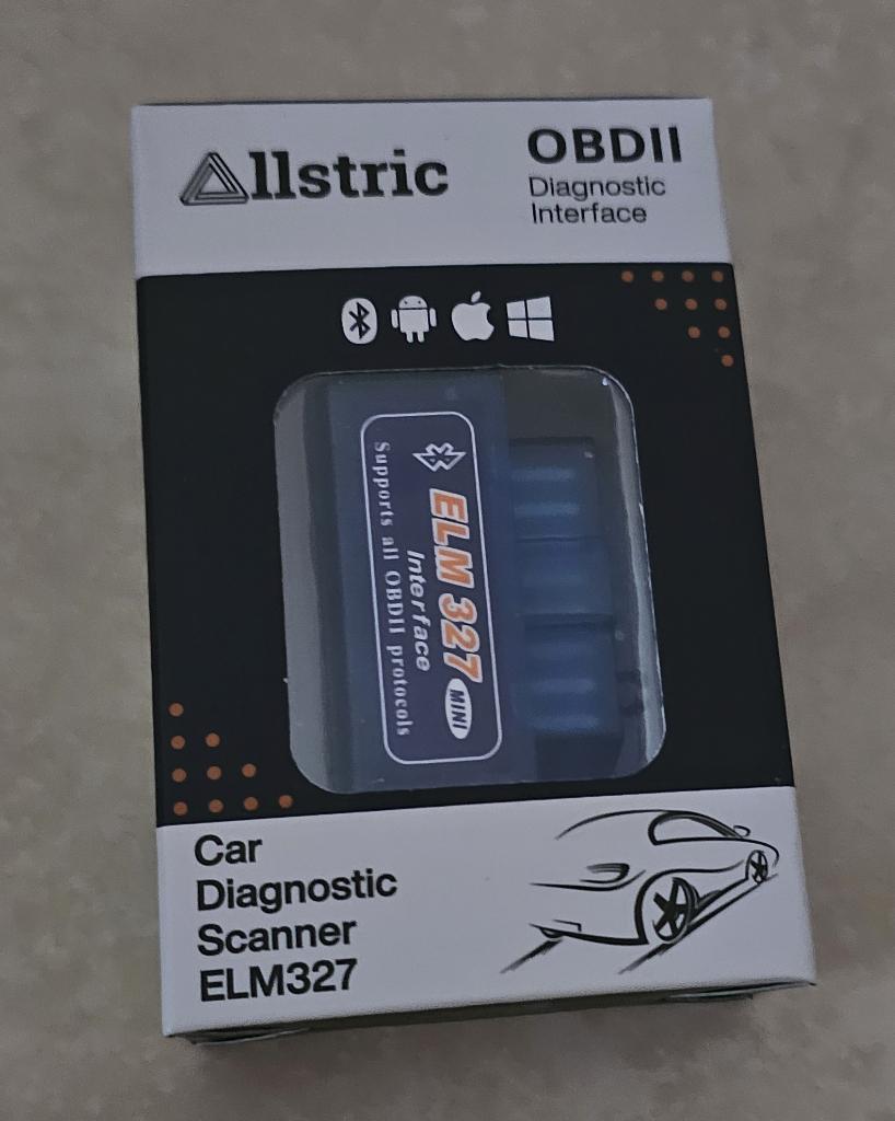 Allstric OBDII Bluetooth Scanner, Enlèvement ou Envoi, Neuf