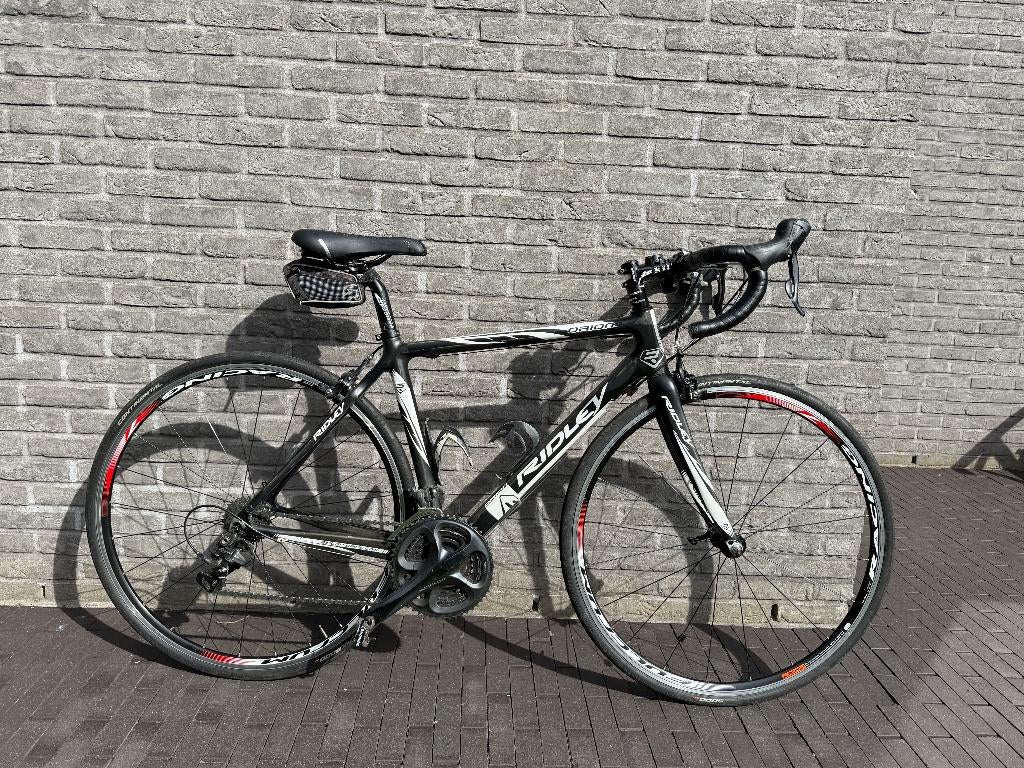 Carbon racefiets (Ridley Orion), 28 inch, Gebruikt, Carbon, Minder dan 49 cm