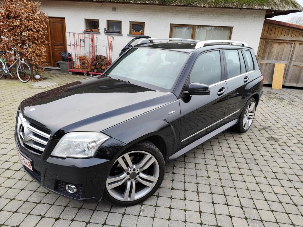 Mercedes GLK Automaat, Auto's, Mercedes-Benz, Particulier, GLK, ABS, Airbags, Airconditioning, Alarm, Bluetooth, Bochtverlichting