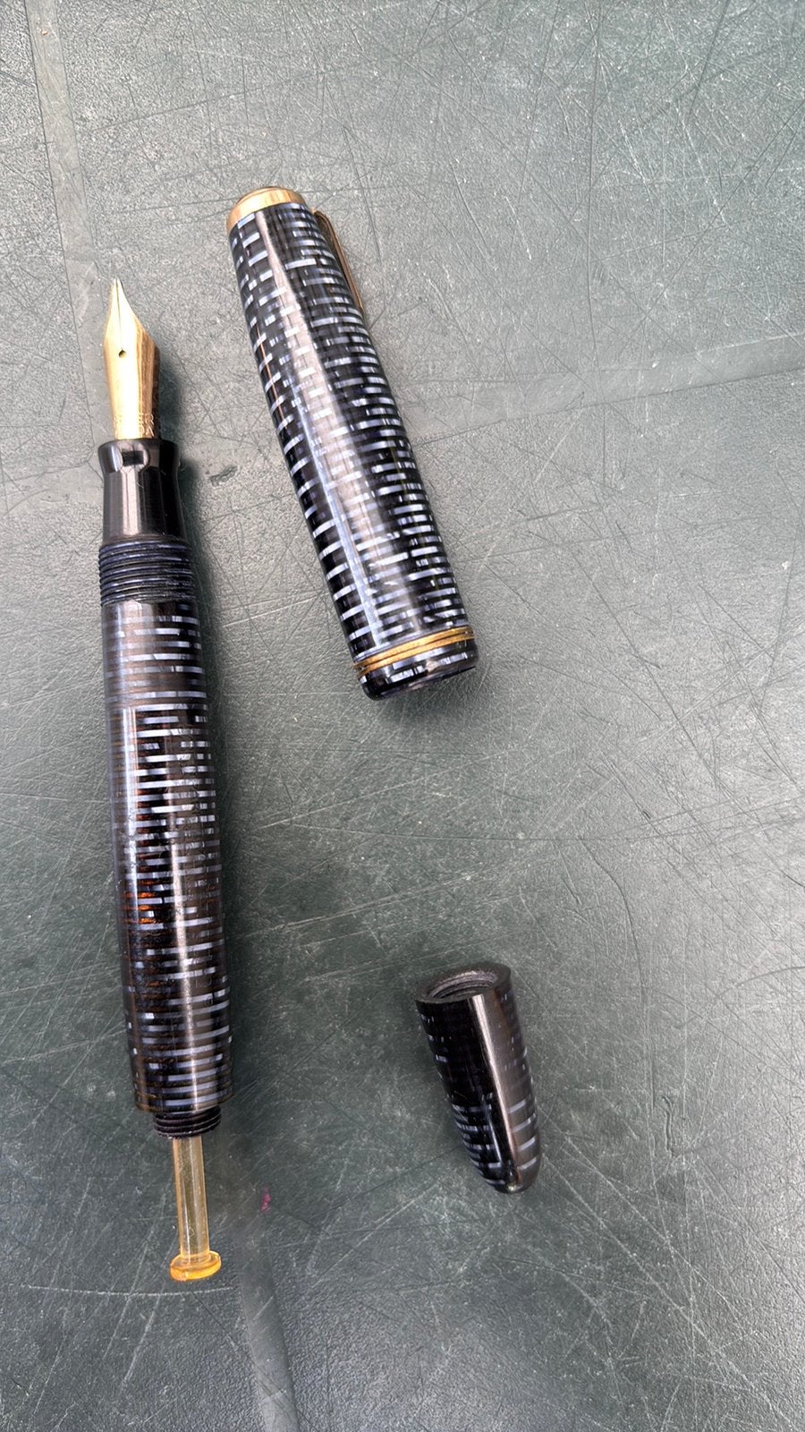 Stylos parker, Ophalen, Gebruikt, Vulpen, Parker