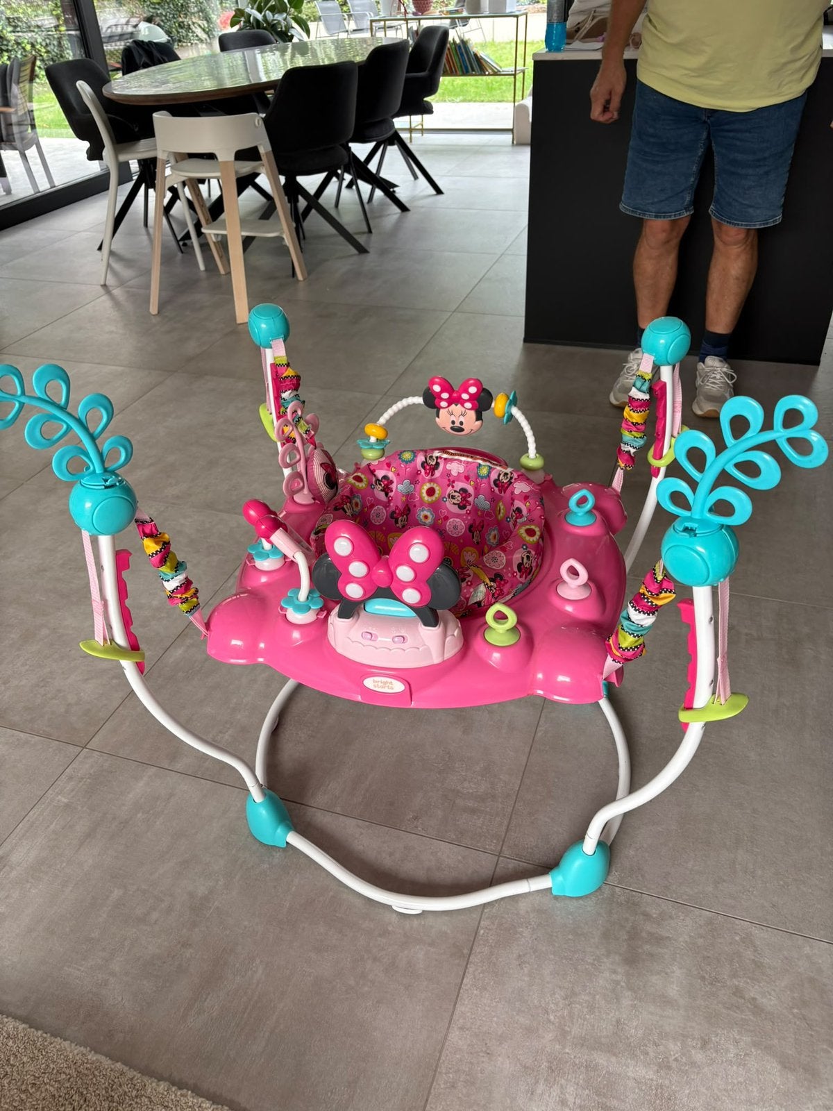Baby jumper, Ophalen, Zo goed als nieuw