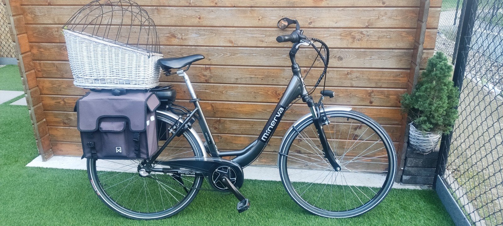 elektrische fiets minerva, Enlèvement