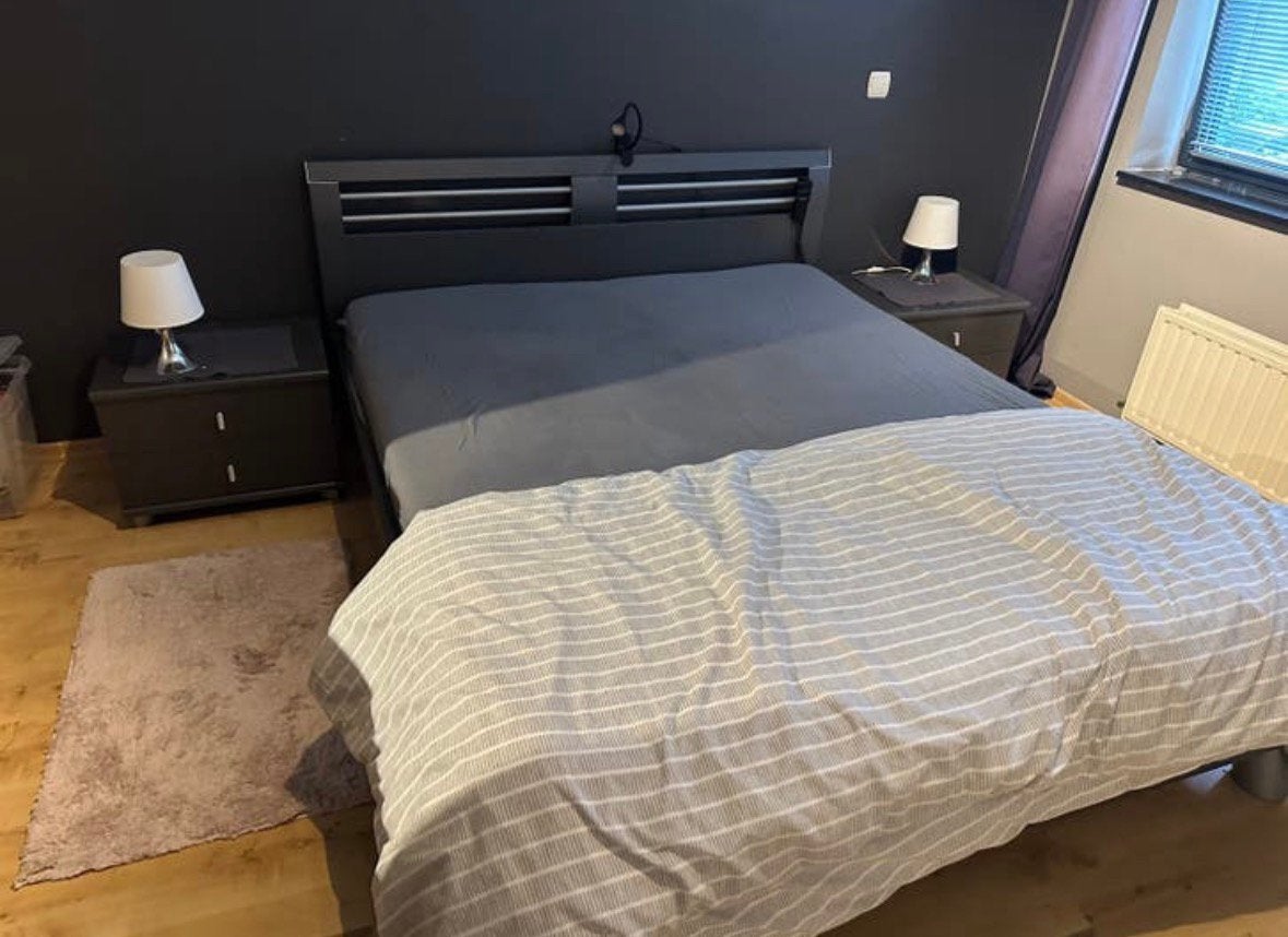 Bed 160x200, Ophalen of Verzenden, Zo goed als nieuw