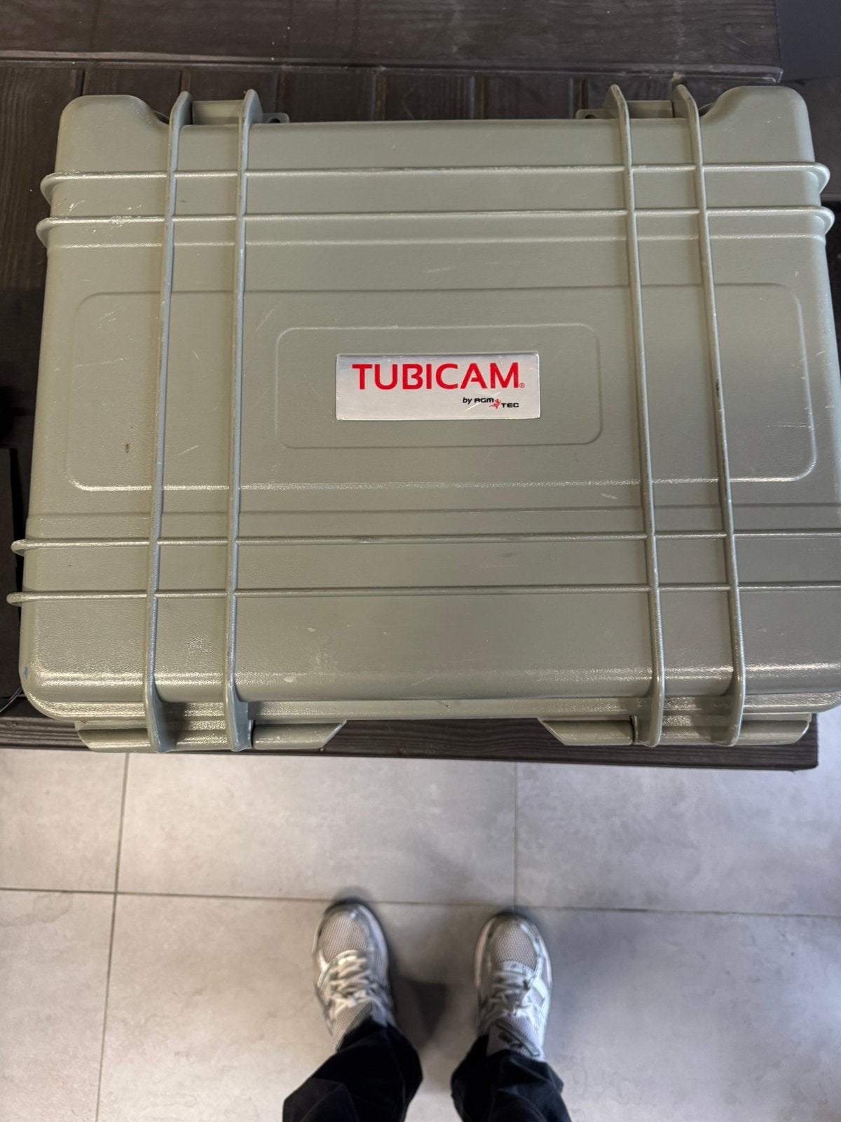 Caméra d’inspection de canalisation TUBICAM Professionnelle, Enlèvement, Comme neuf