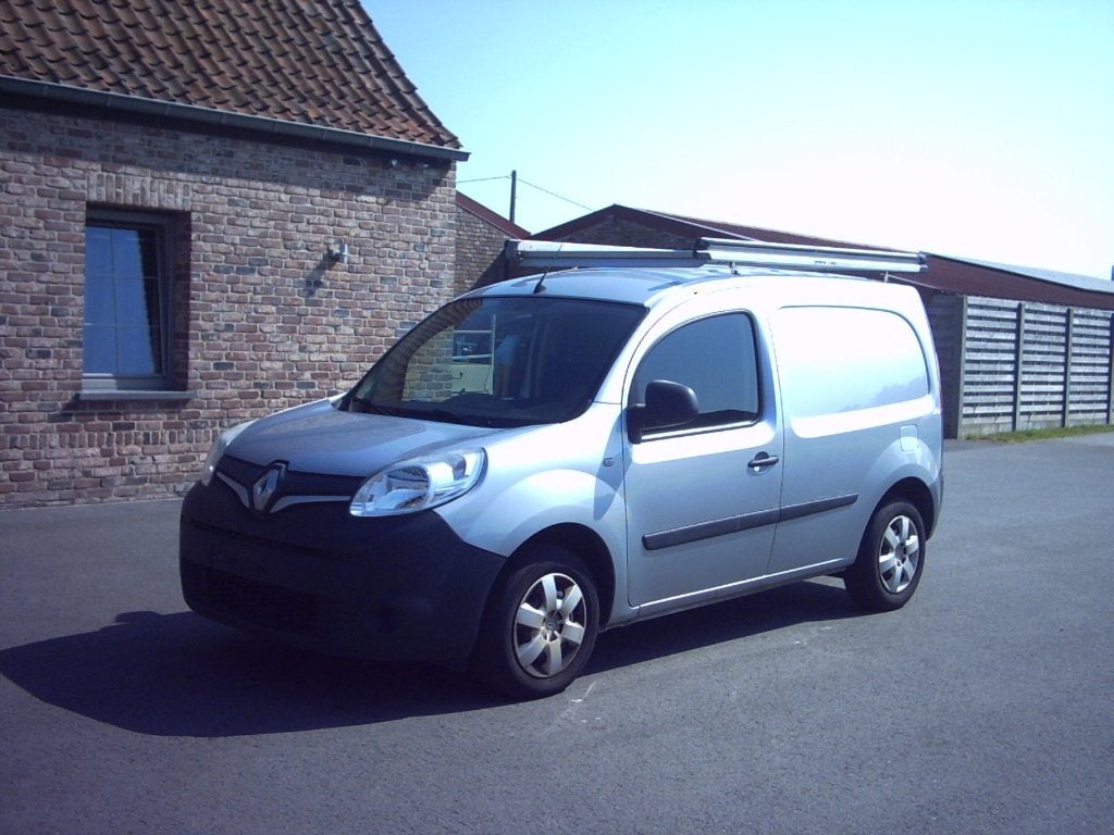 Renault Kangoo 1.5 Dci (R-Link) 2020, AC,Trekhaak,PDC, Auto's, Testrit aan huis, Euro 6, Renault, Bedrijf
