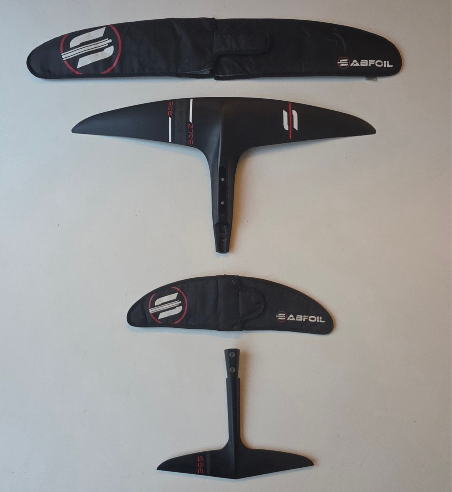Sabfoil 805-365 Blackbird Glider + accessoires, Ophalen