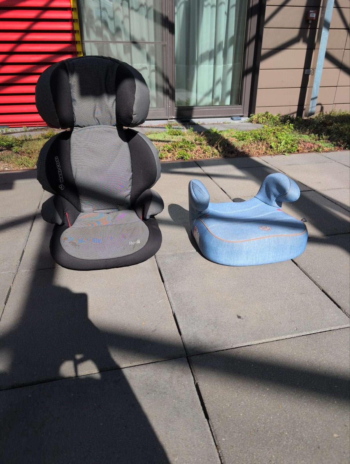 twee kinderstoelen auto, Kinderen en Baby's, Ophalen