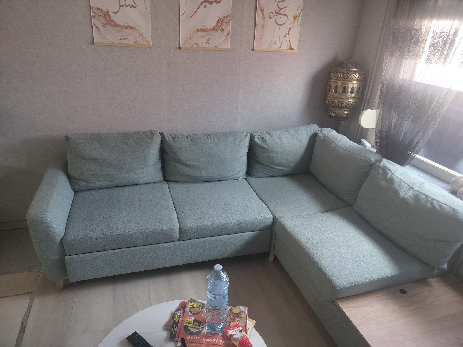 Hoekzetel in zeer goede staat., Huis en Inrichting