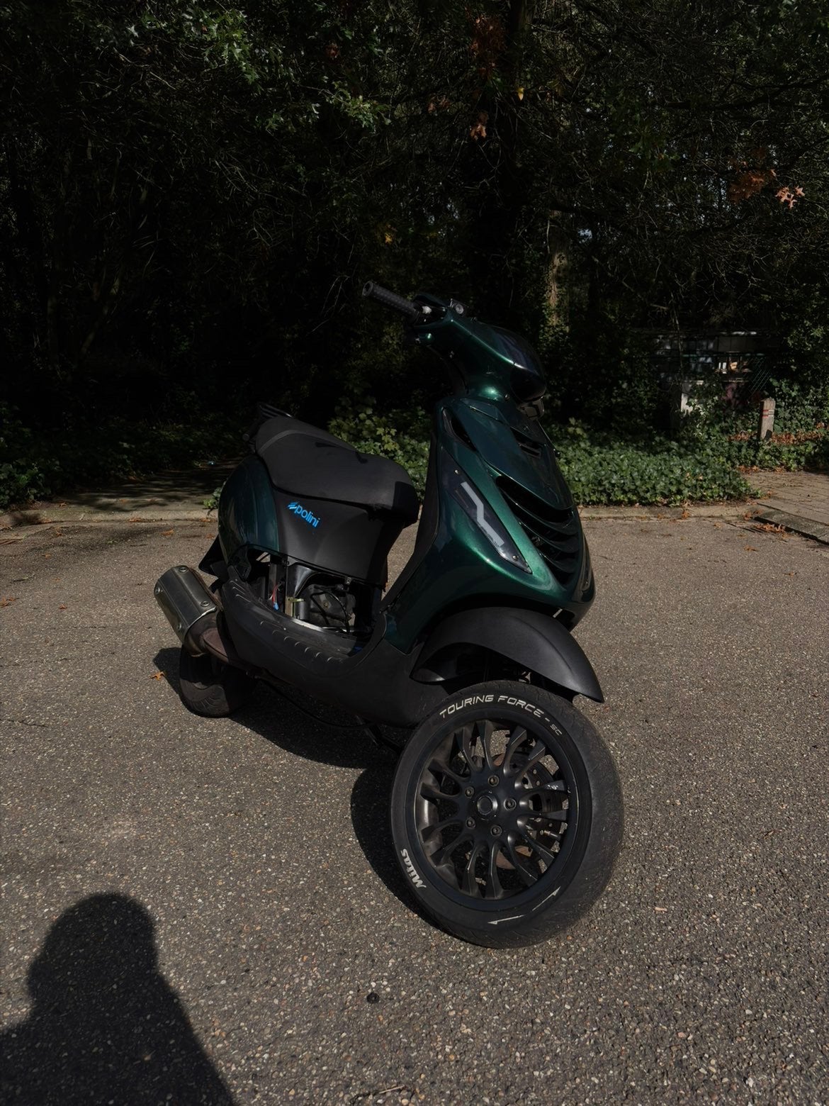 Piaggio zip 172 cc, Fietsen en Brommers, Ophalen, Zo goed als nieuw, Zip