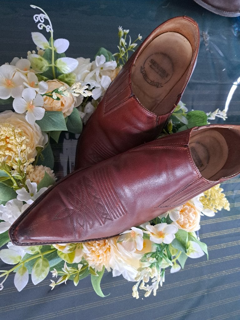Sendra boots jubileumcollectie, Kleding | Heren, Schoenen, Zo goed als nieuw, Boots, Bruin, Ophalen of Verzenden