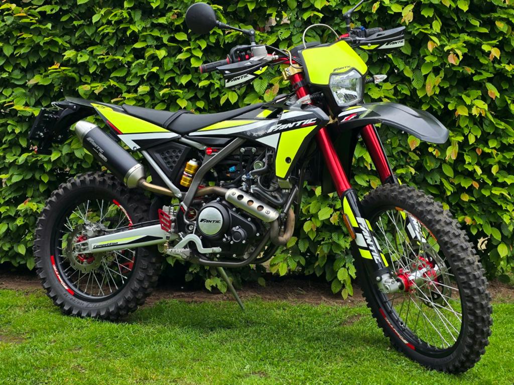 Fantic 125cc 4T XEF Competition, Motoren, Nieuw, Particulier, 125 cc, Enduro