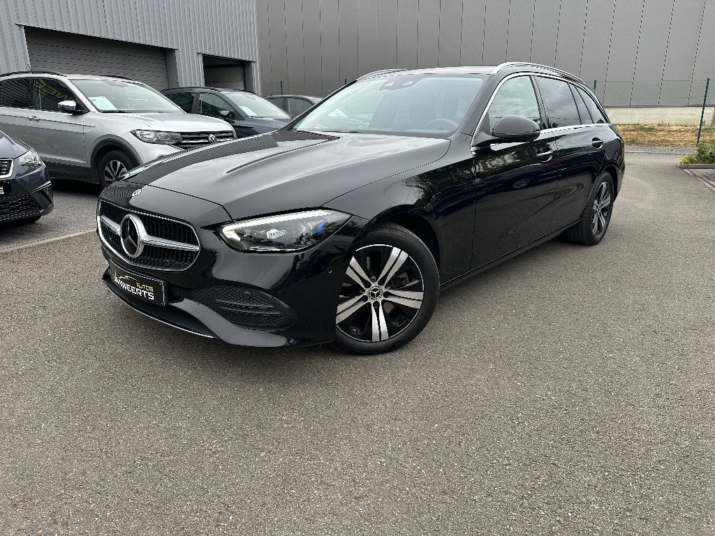 Mercedes C200, 2.0 diesel mild hybride, AUTOMAAT, Matrix, Autos, 1780 kg, Achat, Euro 6, 5 portes