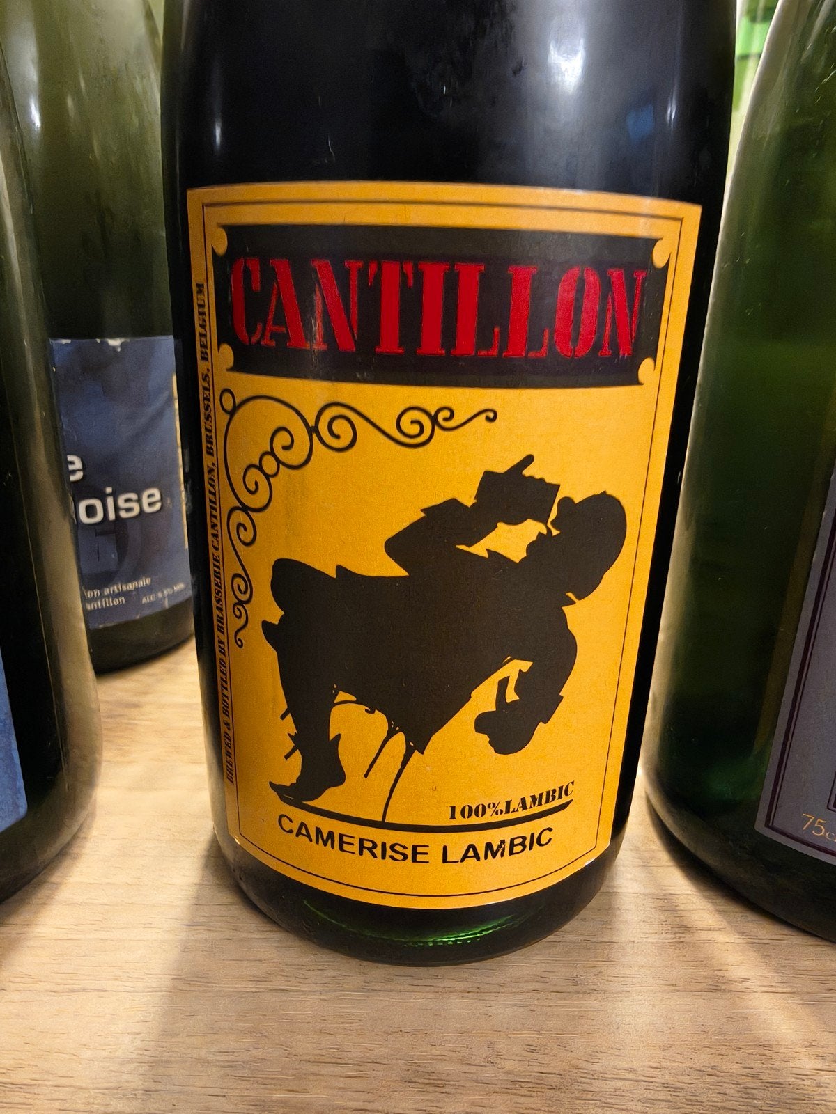 Cantillon camerise, Verzamelen, Ophalen