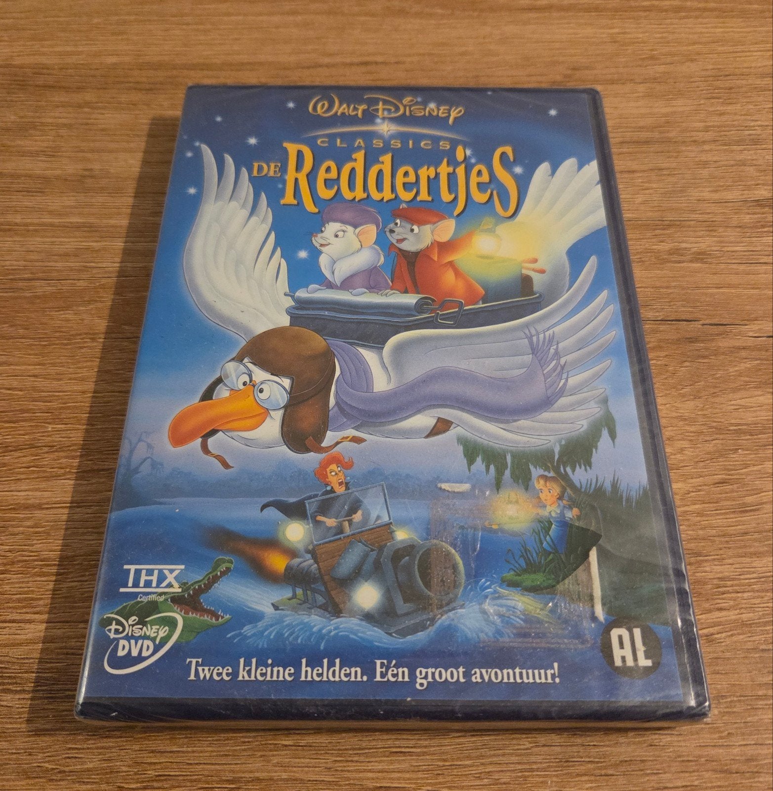 Les Disney Rescuers avec le numéro de maillot doré 25 (nouve, CD & DVD, Enlèvement ou Envoi, Tous les âges, Animation, Néerlandais