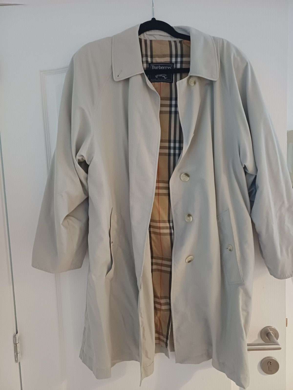 Trench-coat Burberrys Vintage authentique, Enlèvement ou Envoi