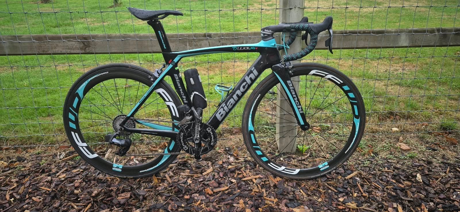 Bianchi XR4 – SRAM AXS, Enlèvement