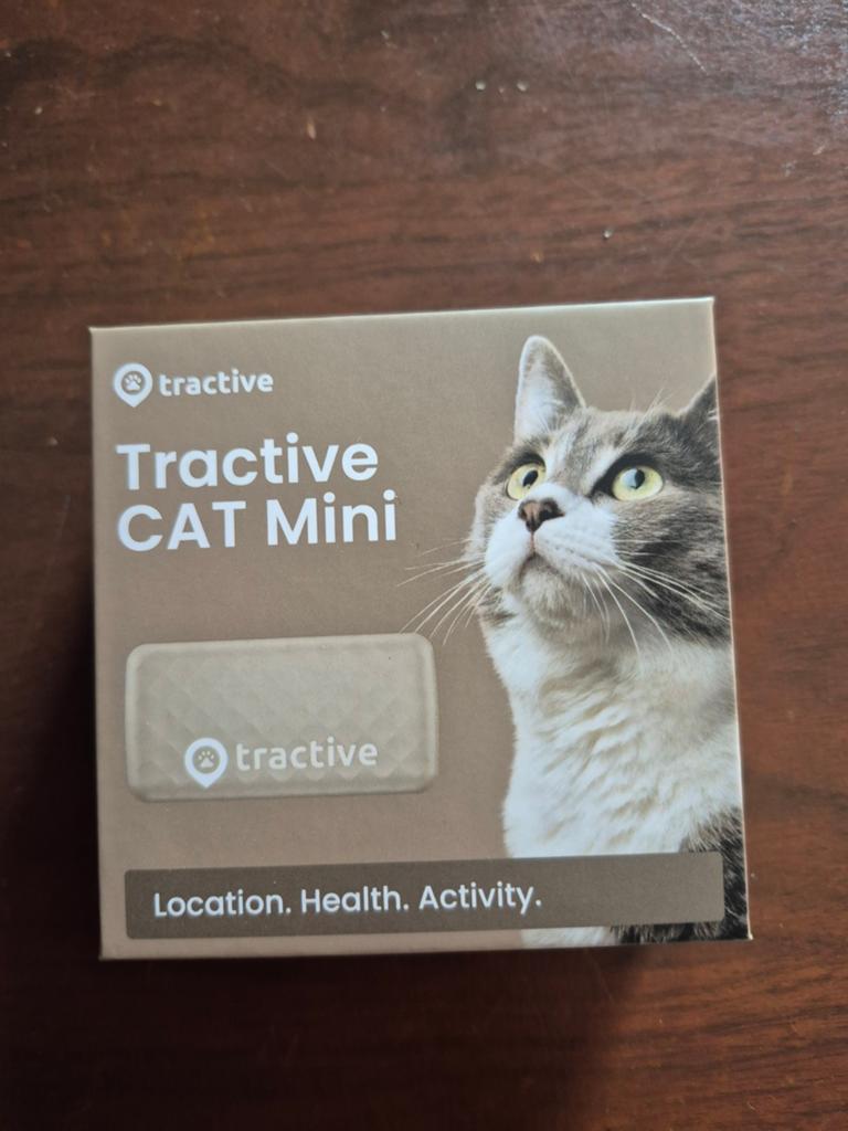 Tractive cat mini, Ophalen