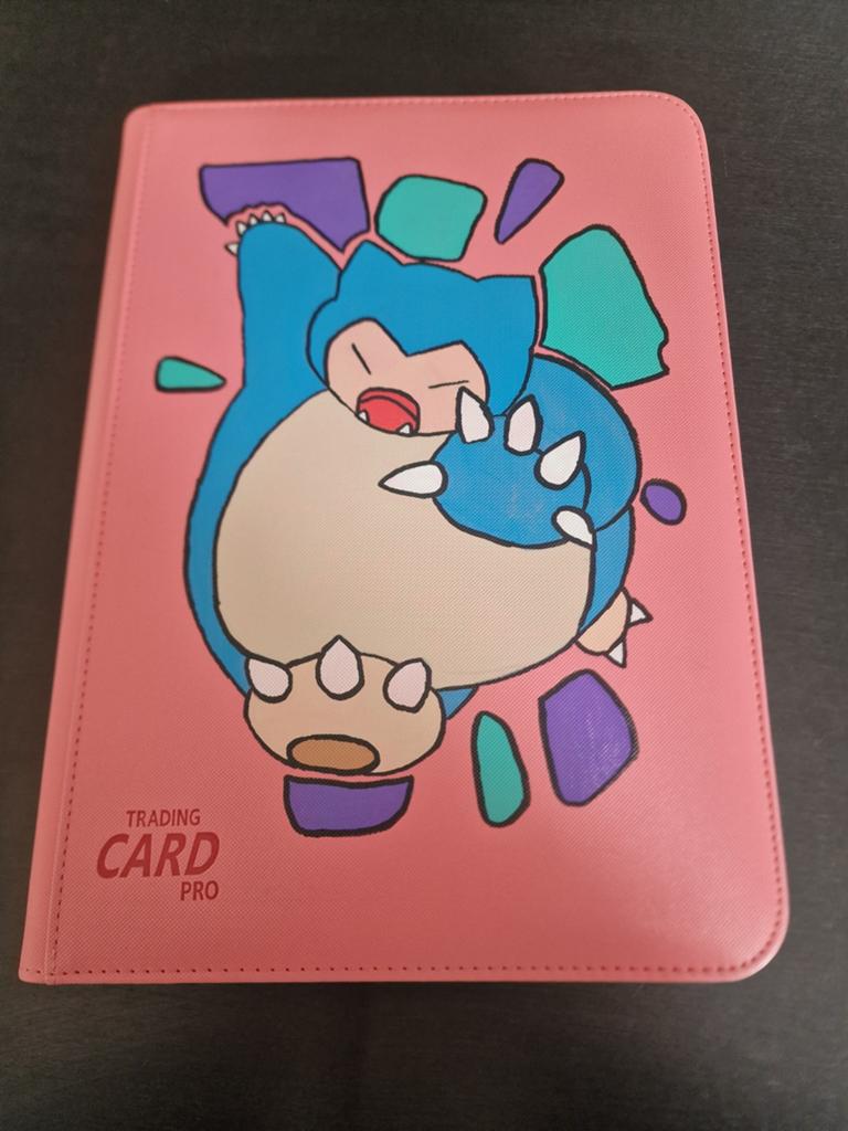 9 pocket zip up binder trading card pro, Ophalen