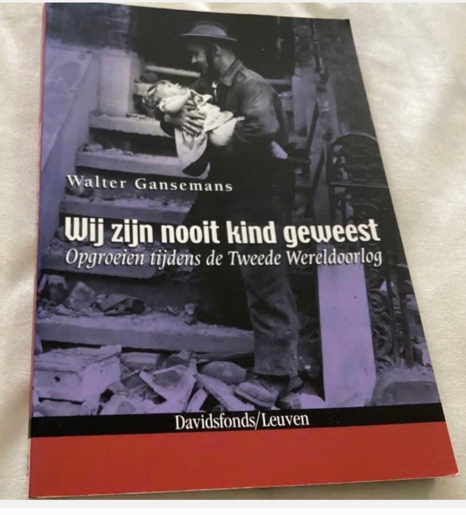 Wij zijn nooit kind geweest -opgroeien tijdens de tweede WO, Ophalen of Verzenden, Tweede Wereldoorlog