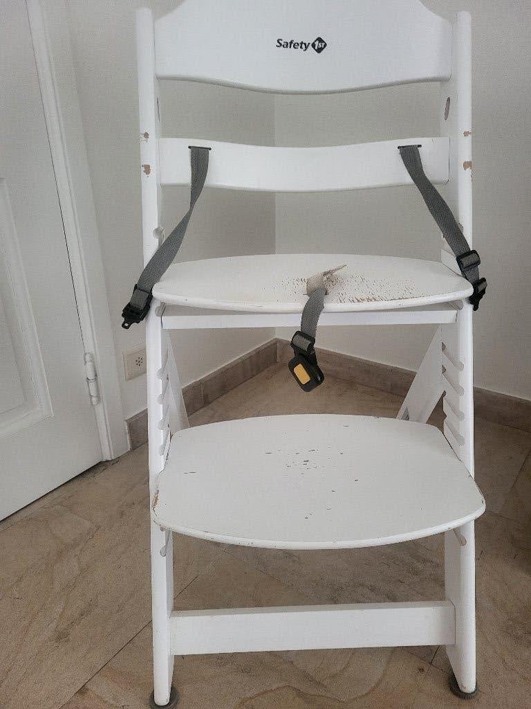 Kinderstoel SAFETYFIRST triptrap, Kinderen en Baby's, Kinderstoelen, Ophalen, Gebruikt, Meegroeistoel, Gordel(s)