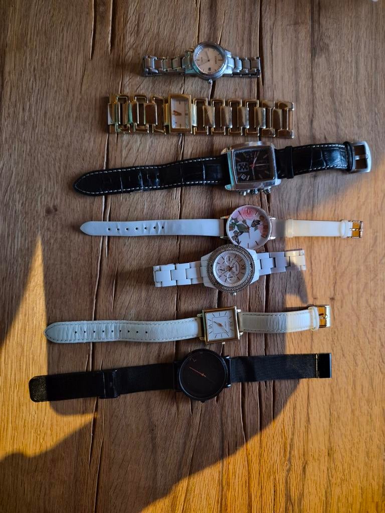 7 horloges, Ophalen of Verzenden, Citizen