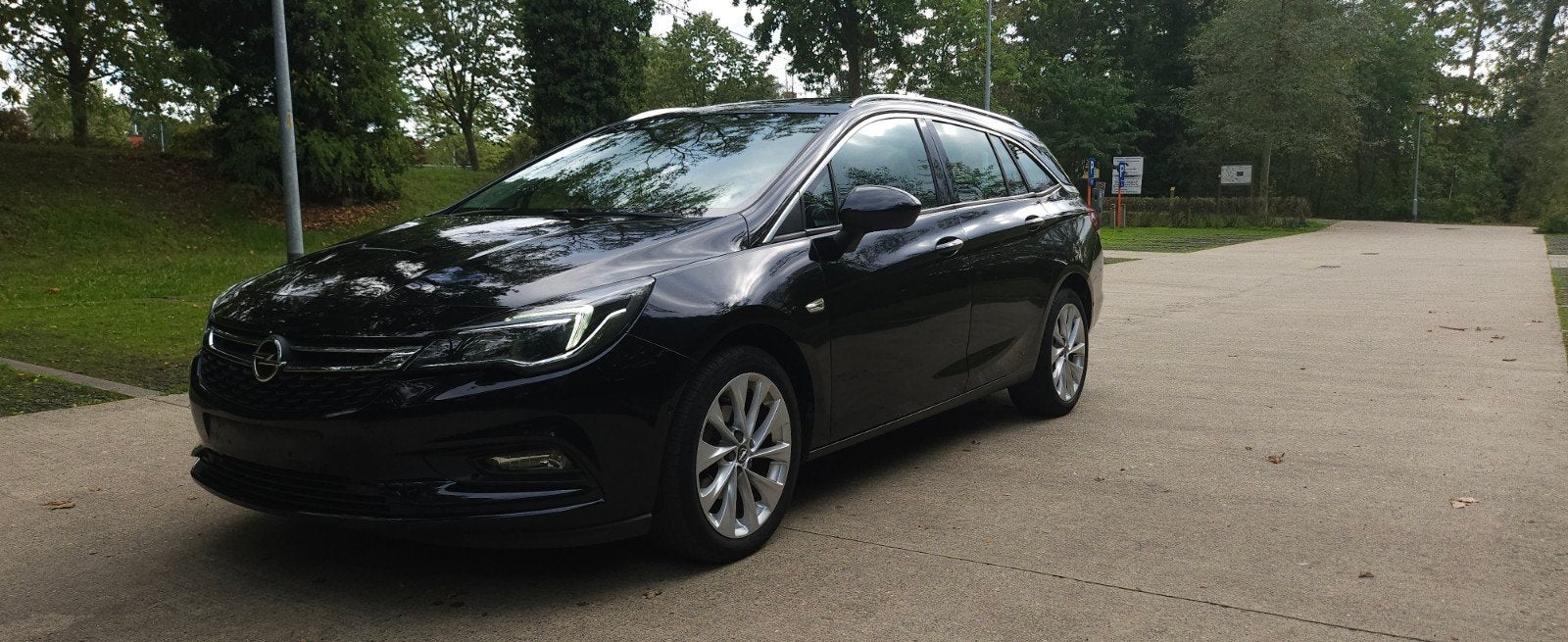 Opel Astra Sports Tourer 1.4 Benzine Bj.2019 Met 112.000 Km., Auto's, Voorwielaandrijving, Testrit aan huis, Stof, Overige kleuren