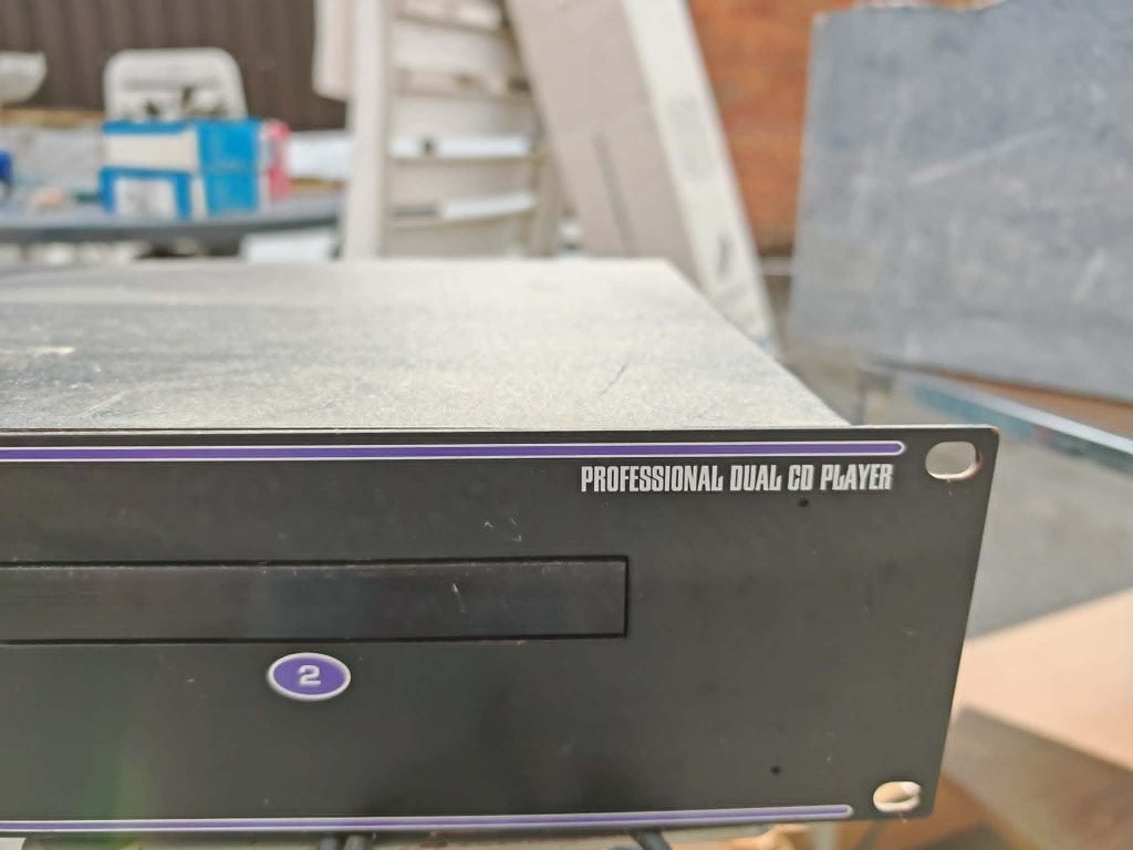 Numark CDN-22 dubbele cd-speler, Audio, Tv en Foto, Cd-spelers, Ophalen