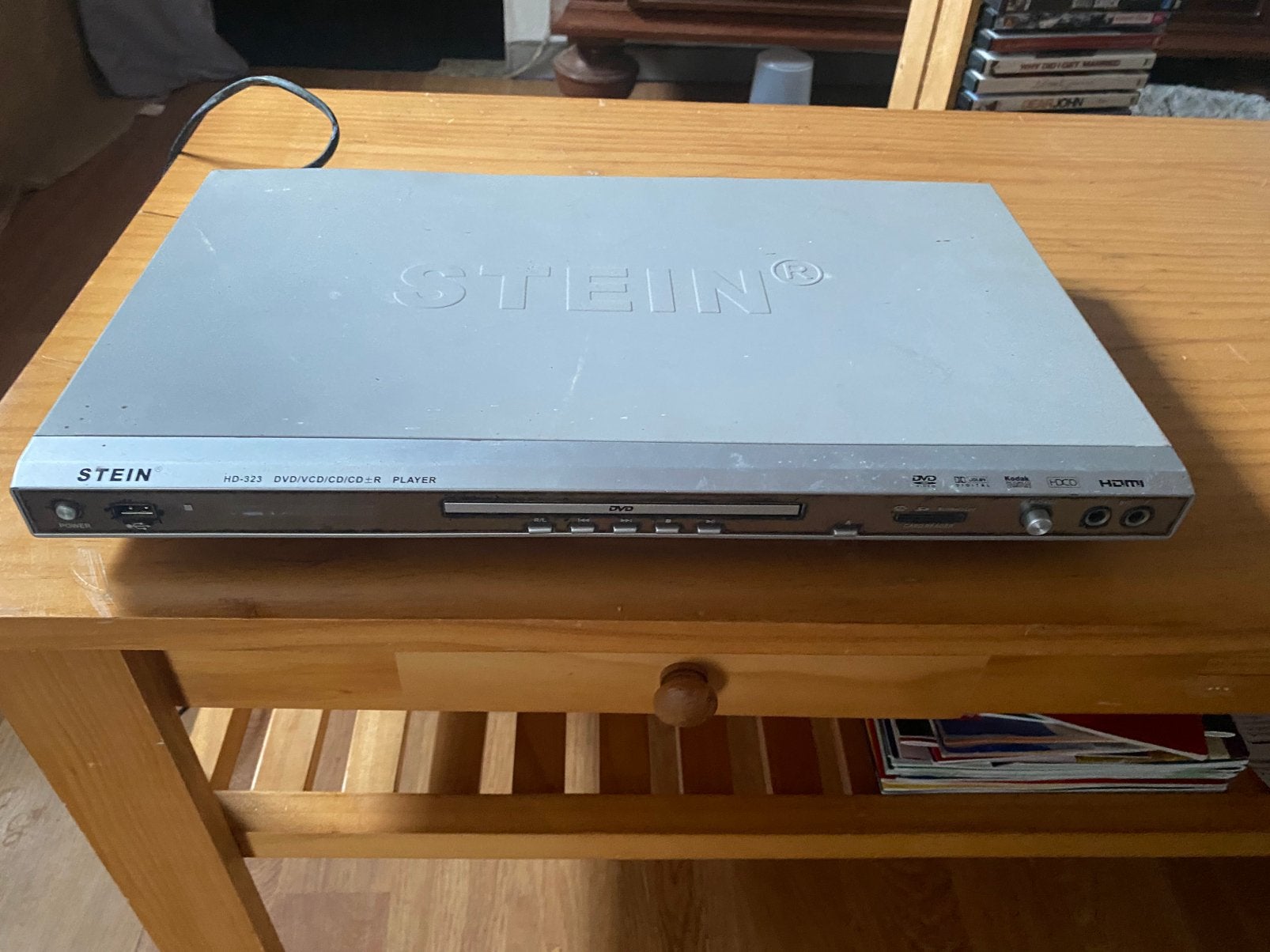 Dvd speler, TV, Hi-fi & Vidéo, Lecteurs DVD, Enlèvement, Utilisé, Lecteur DVD, Autres marques