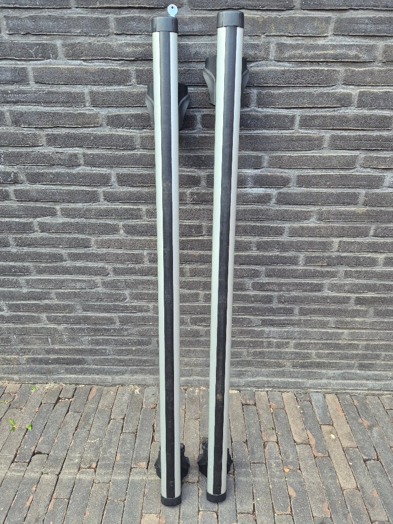 barres de toit Thule Aerobar 861, Enlèvement, Utilisé