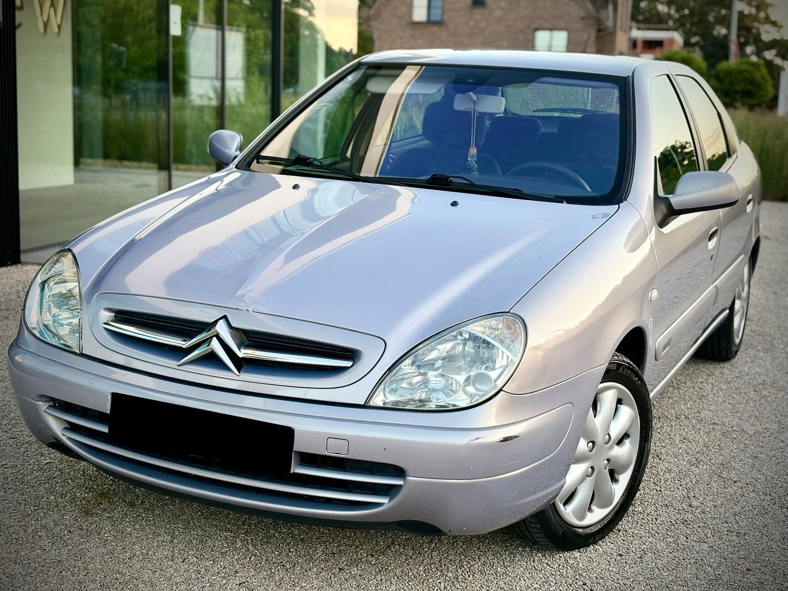 Citroen Xsara Gekeurd 80000km benzine, Auto's, Voorwielaandrijving, Stof, Zwart, 4 cilinders