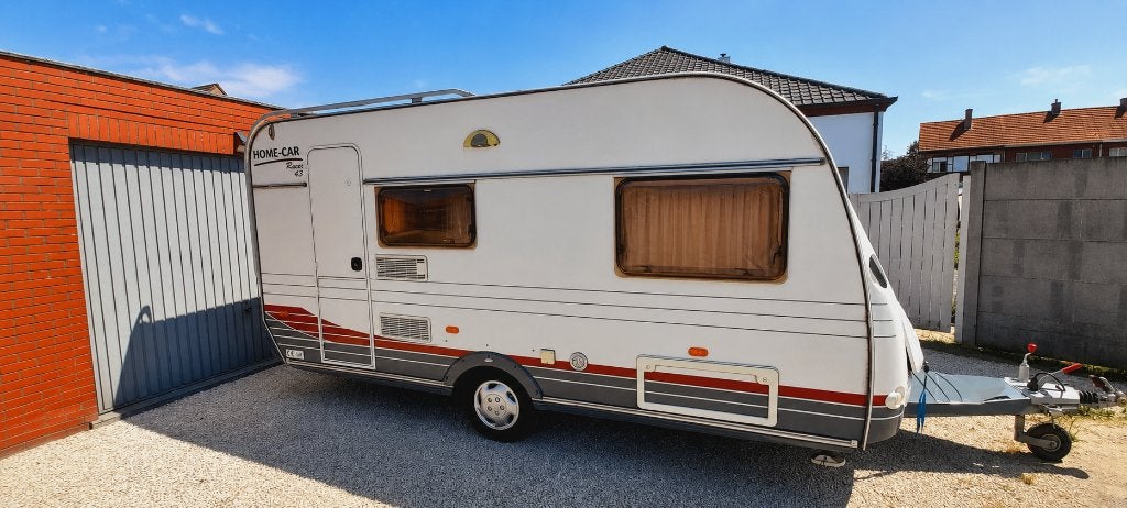 Home-Car Racer 443H, Caravans en Kamperen, Home-car, Ringverwarming, Treinzit, 750 - 1000 kg